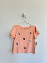 H&M T-Shirt 4-6 years Peach