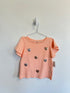 H&M T-Shirt 4-6 years Peach
