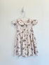 Unknown Dress 3 years Cream florals