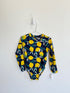 Cat & Jack Swimsuit 4T Navy/Lemons