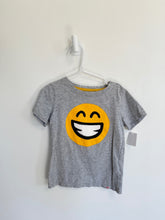 Appaman T-Shirt 5 years Grey w/smilie