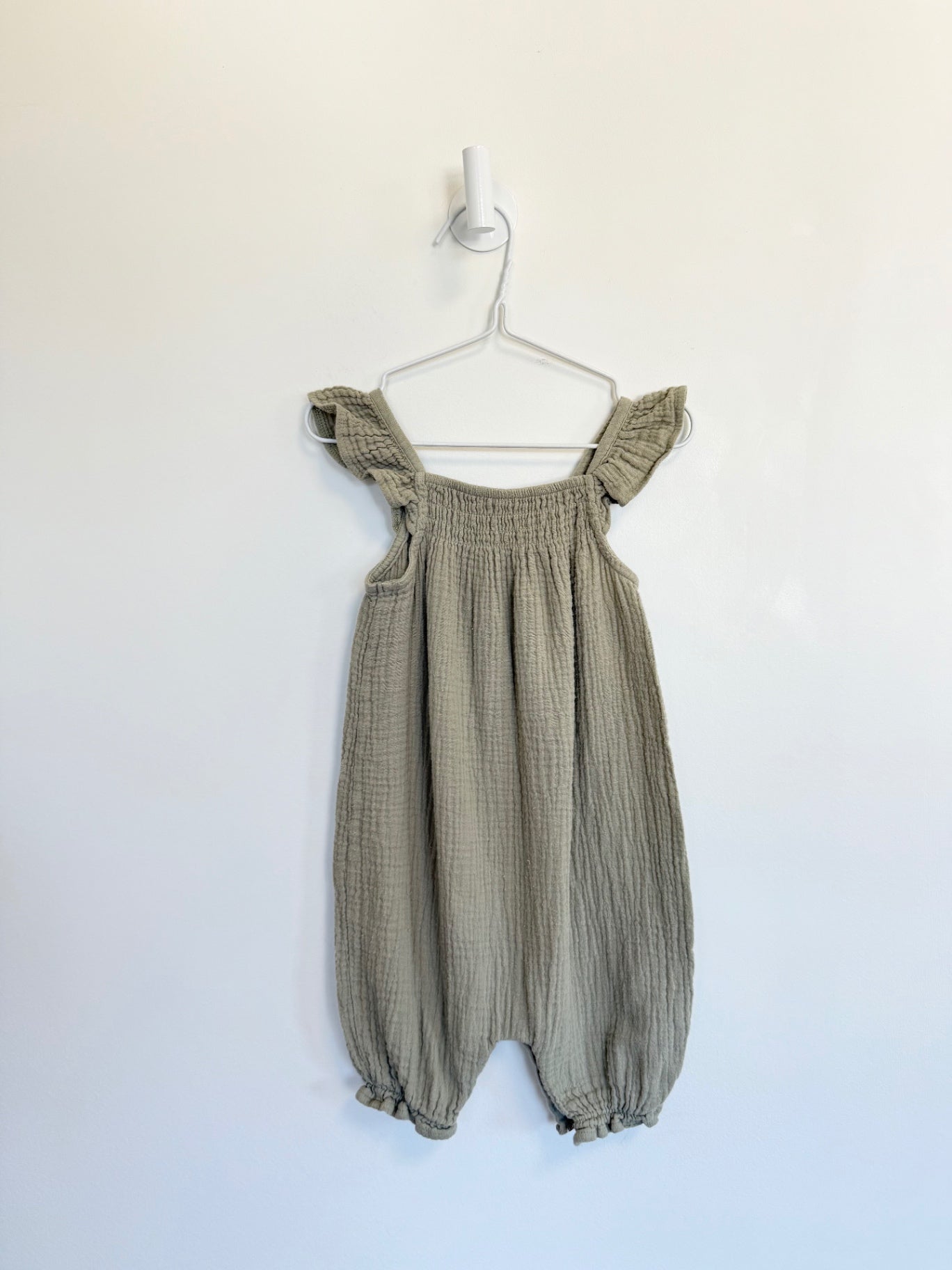 Unknown Romper 18-24 months Sage