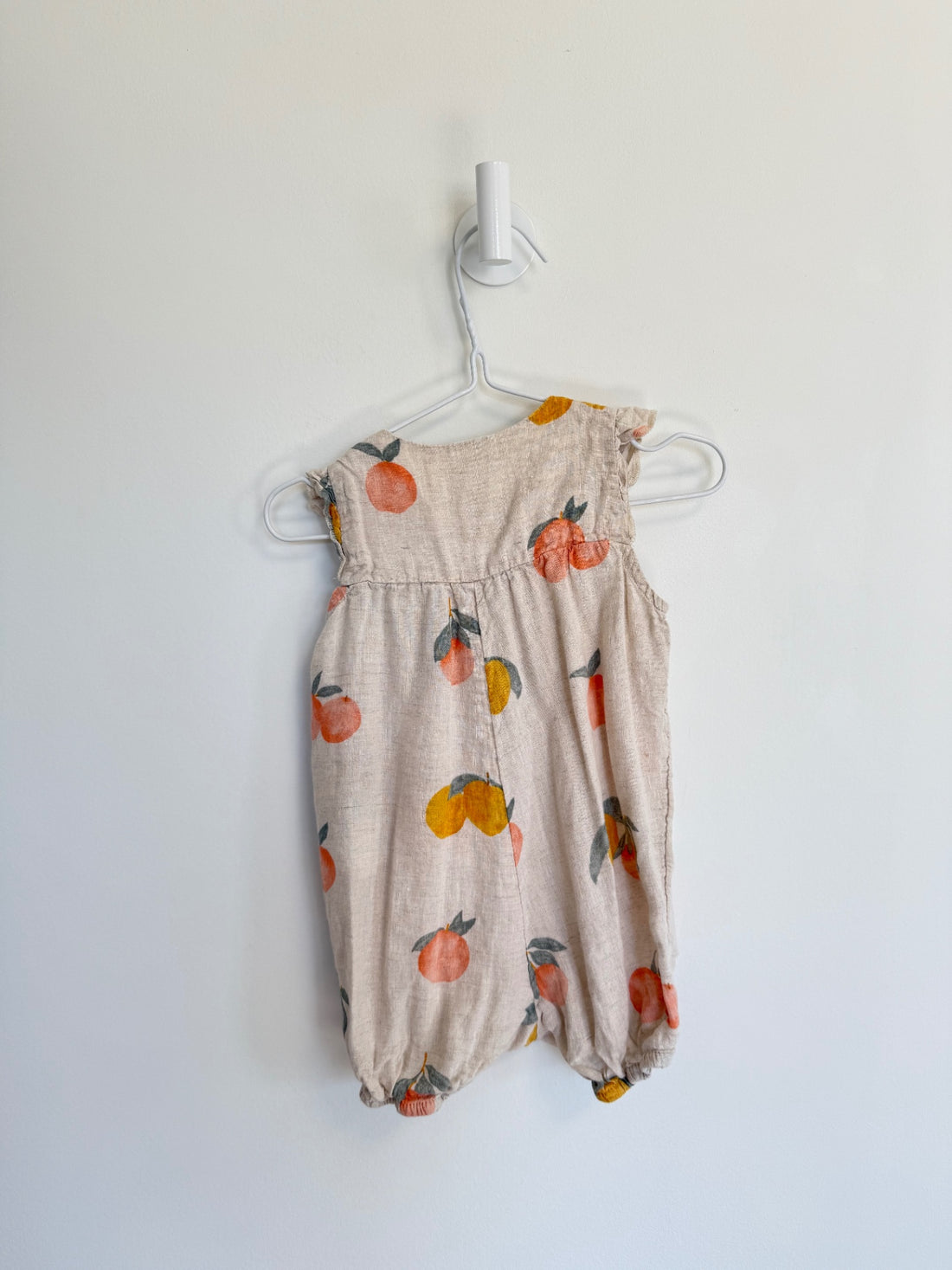 H&amp;M Romper 6-9 months Peaches