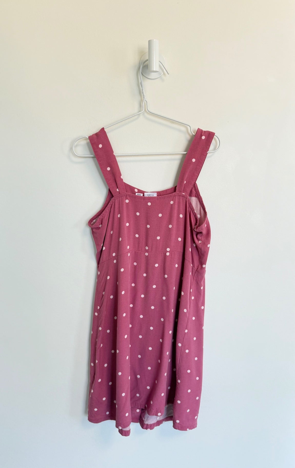 Gap Dress 6-7 years Pink polkadot