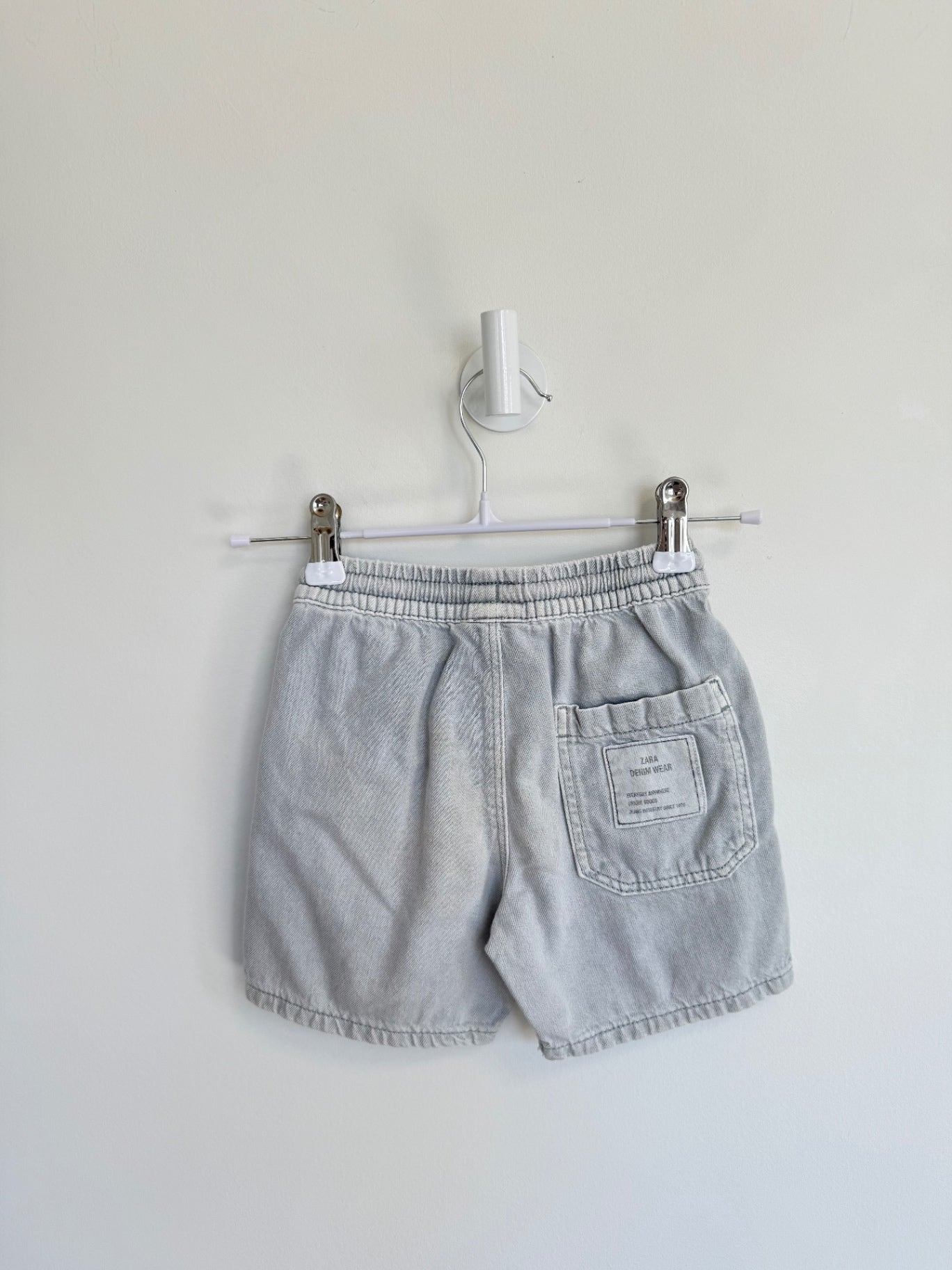 Zara Shorts 2-3 years Ligtht Denim