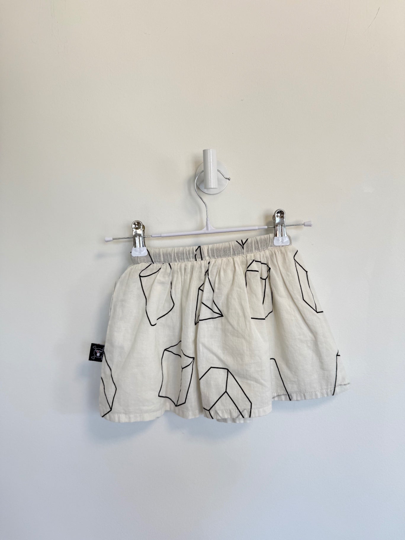 nununu Skirt 2-3 years ice cubes