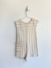 Zara Romper 18-24 months Neutral Stripe