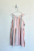 H&M Dress 6-8 years pastel stripe