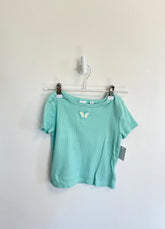 Gap Top Small (6-7) Tiffany Blue