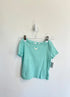Gap Top Small (6-7) Tiffany Blue