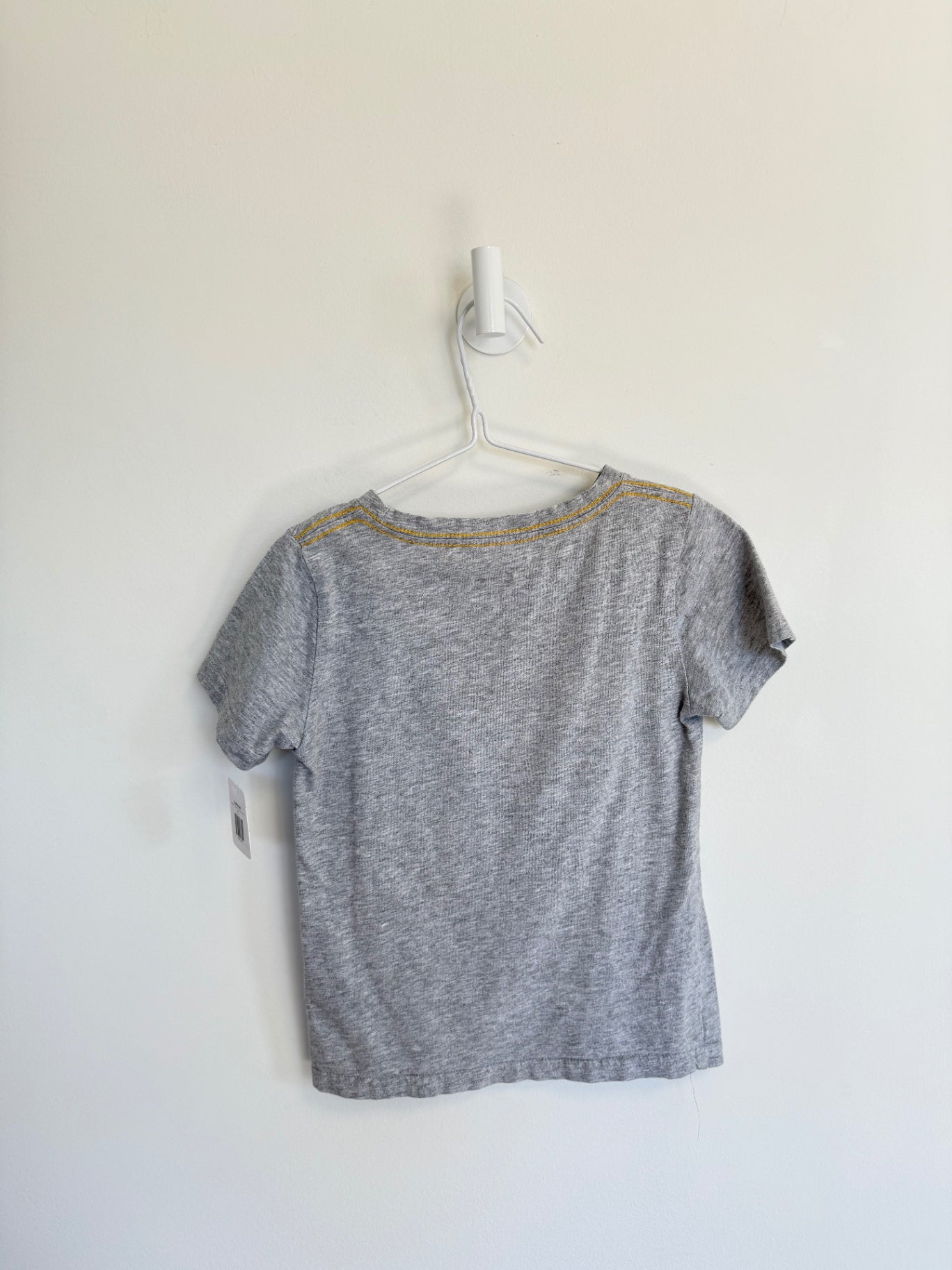 Appaman T-Shirt 5 years Grey w/smilie