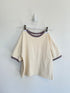 Zara T-Shirt 3 years Cream