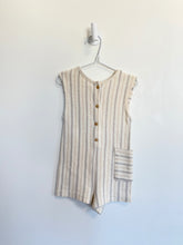 Zara Romper 18-24 months Neutral Stripe
