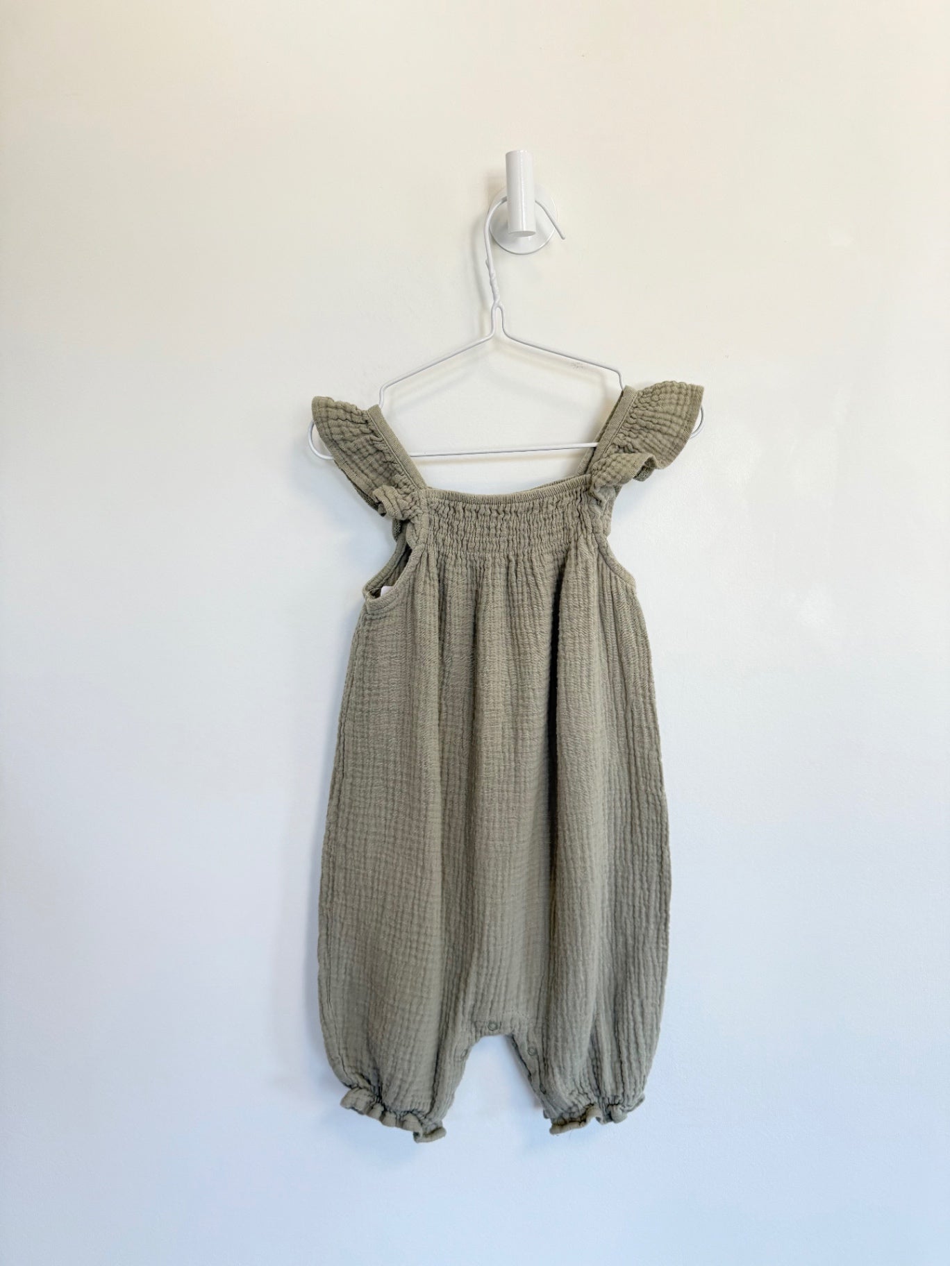 Unknown Romper 18-24 months Sage