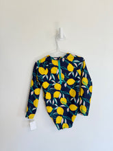 Cat & Jack Swimsuit 4T Navy/Lemons