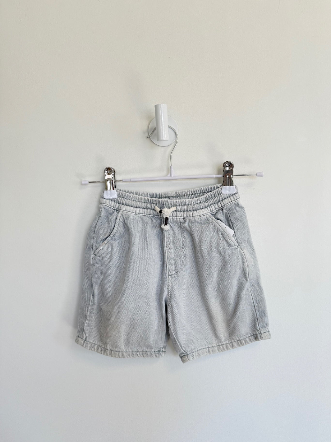 Zara Shorts 2-3 years Ligtht Denim