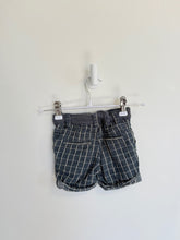 Cat & Jack Shorts 12 months denim check