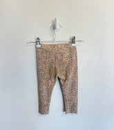 Zara Pants 12-18 months Florals