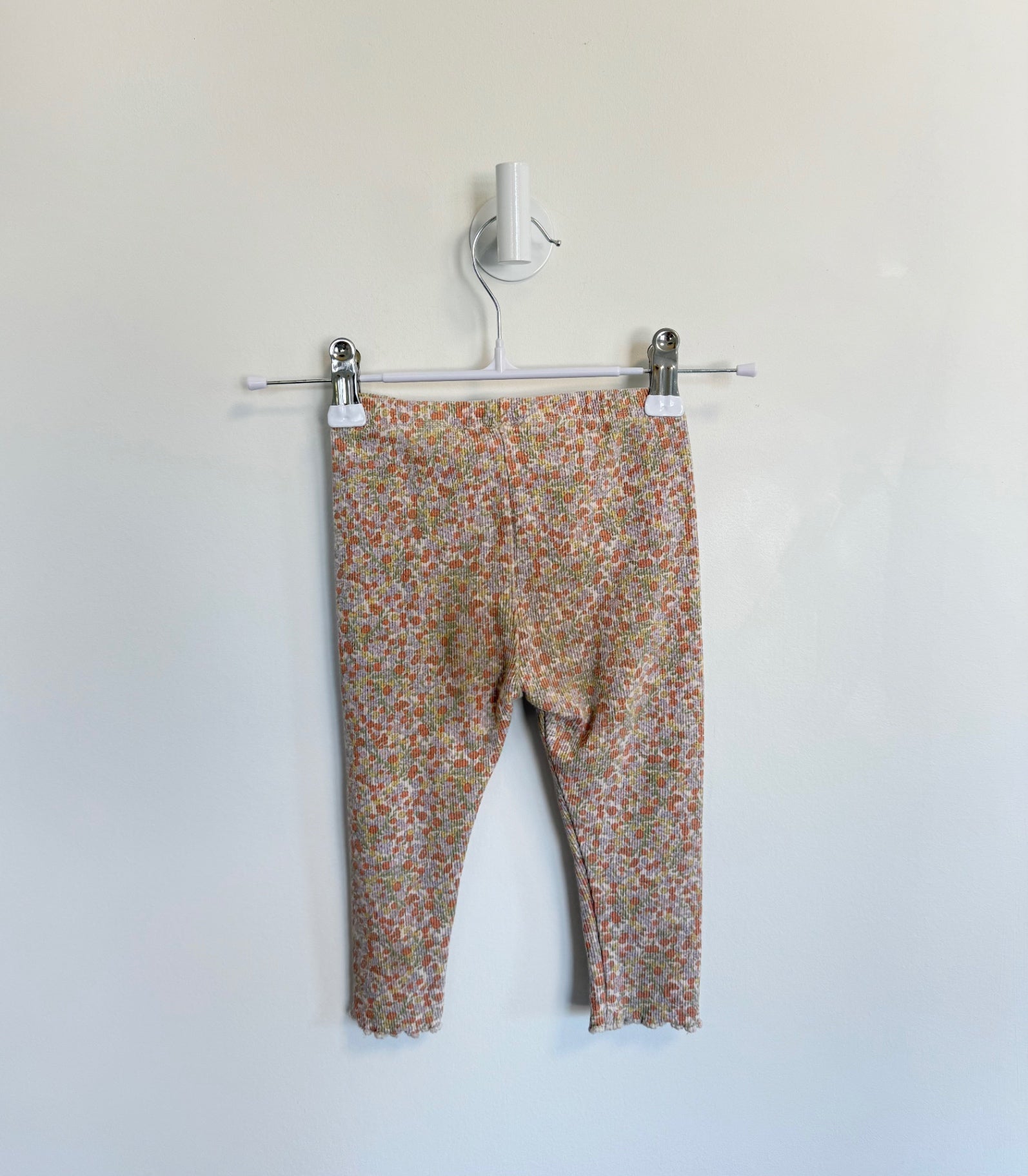 Zara Pants 12-18 months Florals