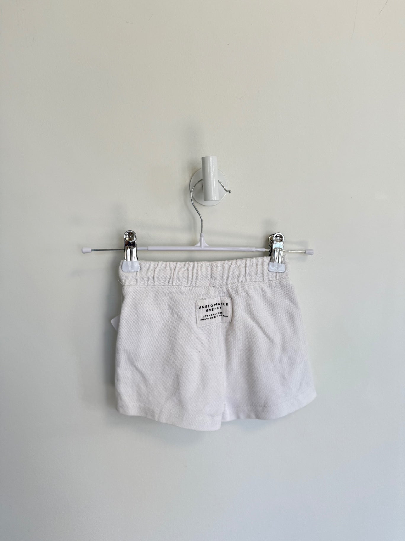 Zara Shorts 9-12 months White