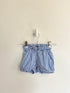 GAP Shorts 18-24 months Blue/white stripe