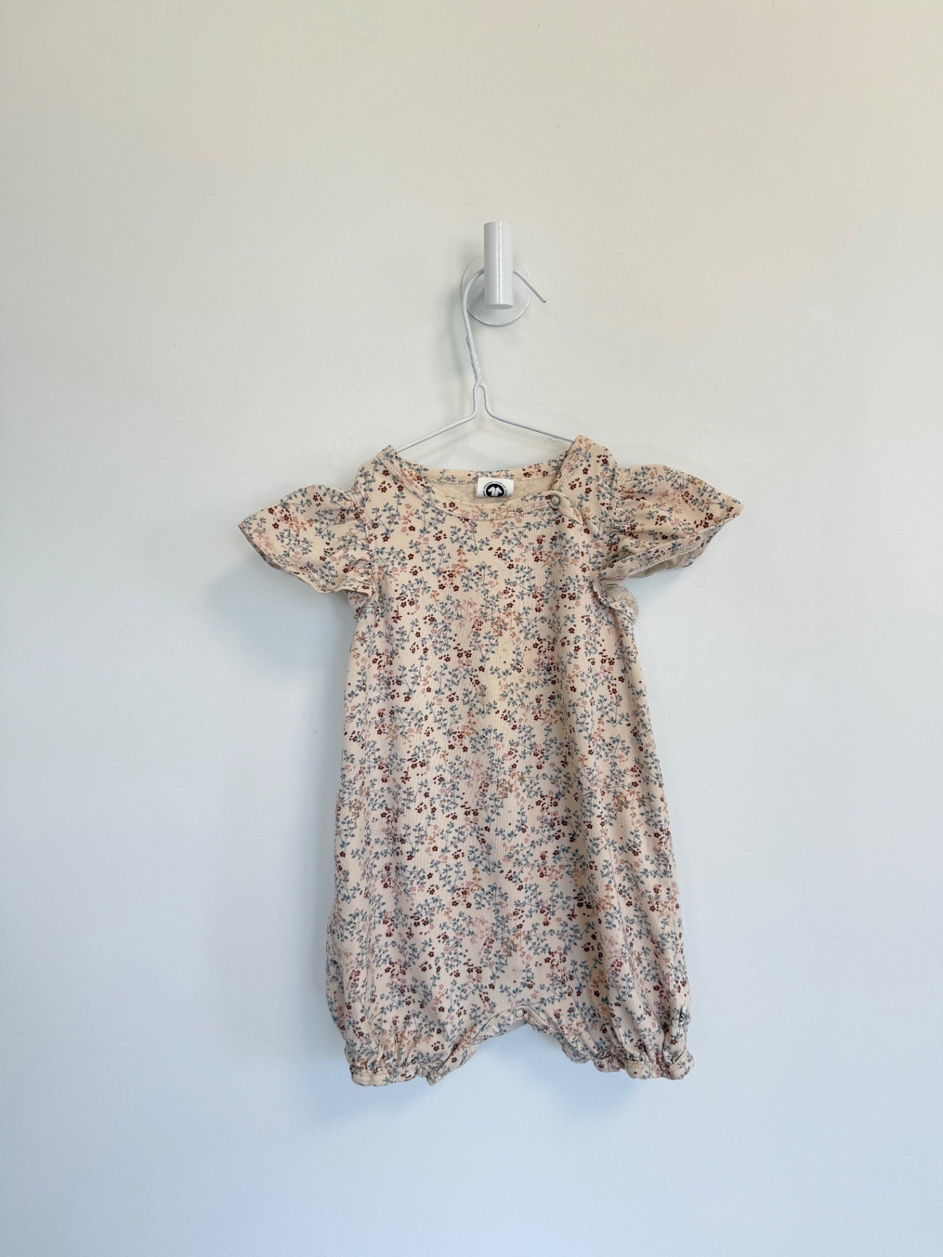 Musli Romper 12-18 months Floral