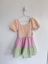 Gap Dress 6-7 years pastel gingham