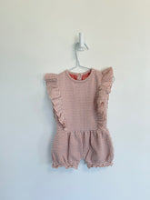 Noppies Romper 9-12 months Pink Stripe