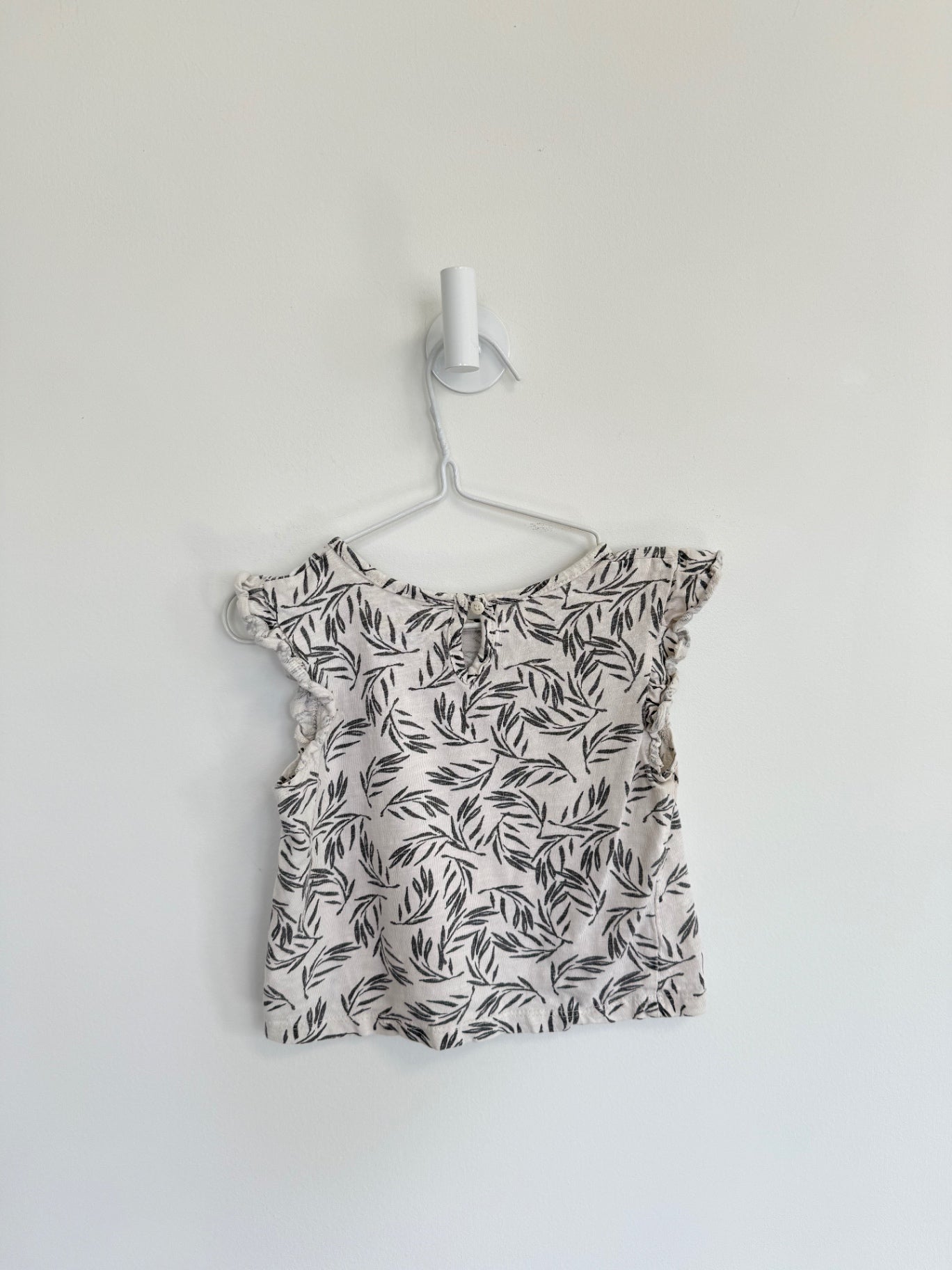 Primark T-Shirt 2 years White/Grey