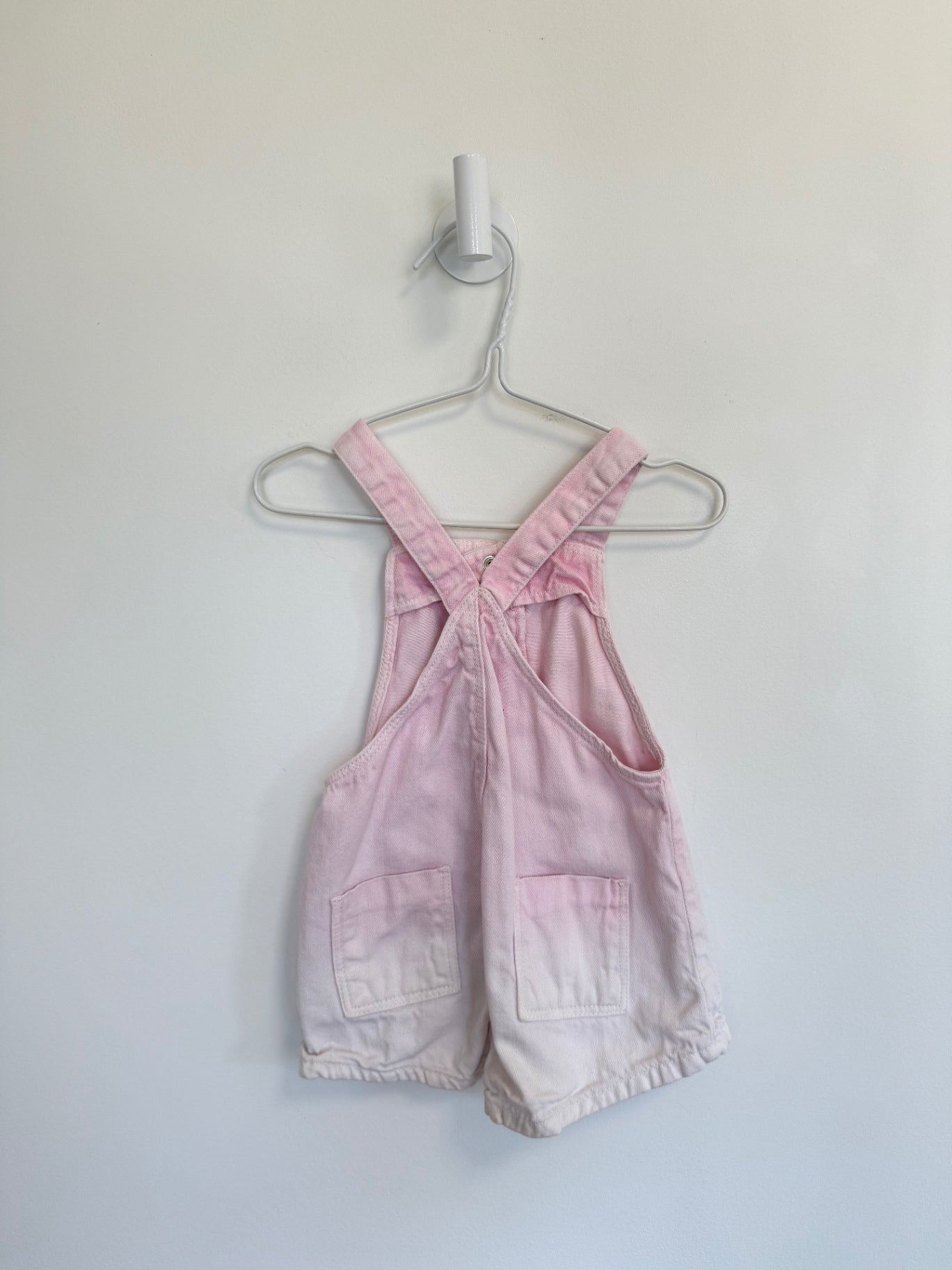 Zara Shorts 12-18 months white/pink