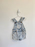 GAP Overalls- Shorts 18-24 months Denim