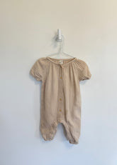 H&M Romper 4-6 months Beige