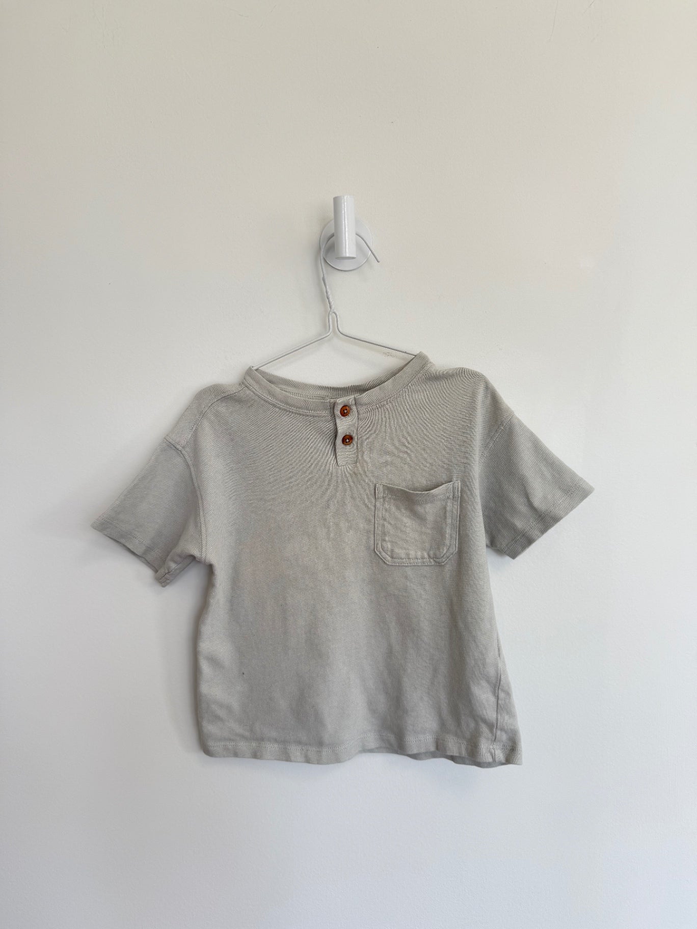 Zara Play Bundle Top 3-4 years Light sage