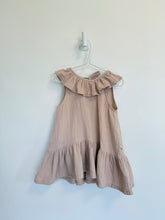 Greige Dress 18-24 months