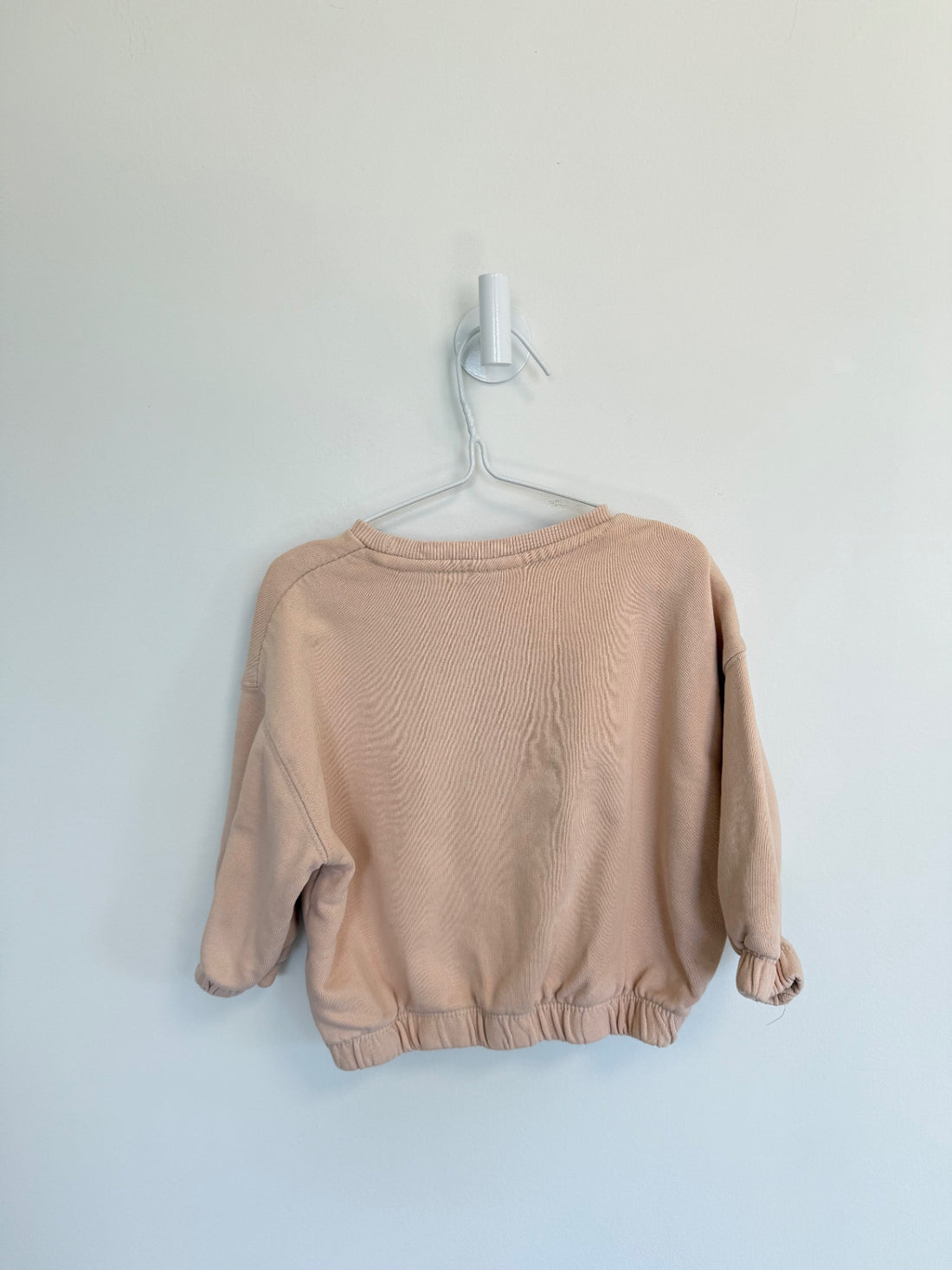 Zara Sweater 12-18 months Peach