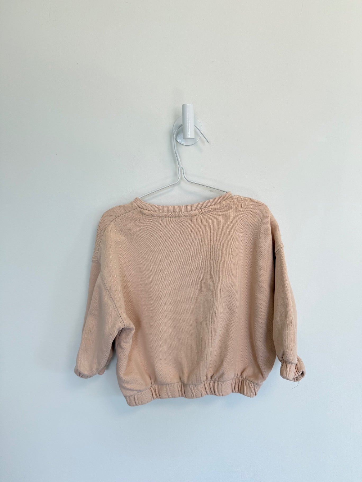 Zara Sweater 12-18 months Peach
