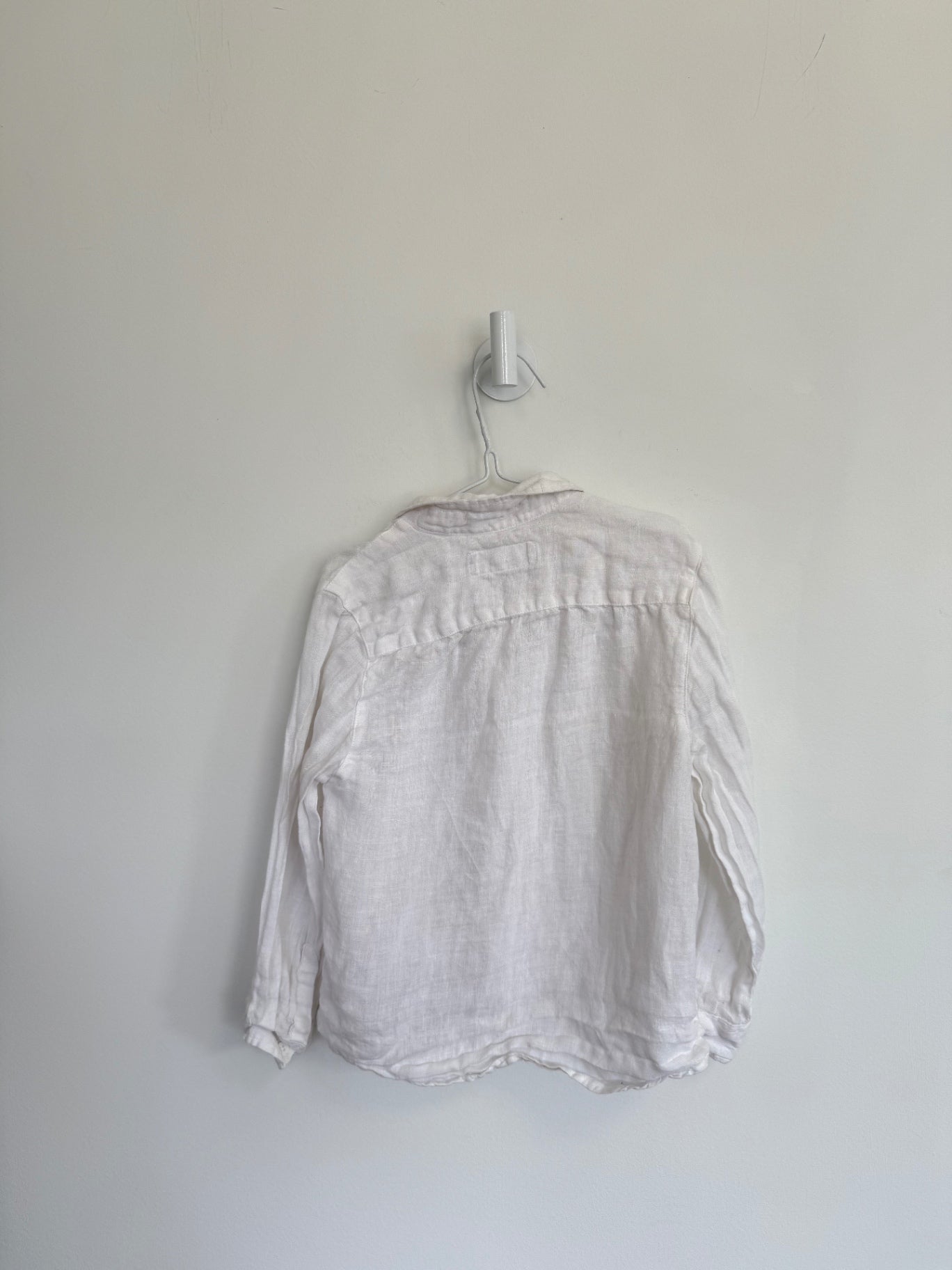 Zara Shirt 6 years White