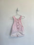 Zara Shorts 12-18 months white/pink