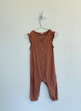 H&M Romper 6-9 months Dusty Rose
