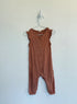H&M Romper 6-9 months Dusty Rose