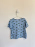 Primark T-Shirt 4-5 Years Blue, plam trees