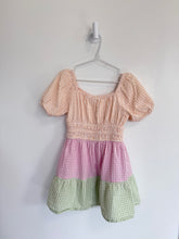 Gap Dress 6-7 years pastel gingham