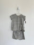 WHEAT 2 piece set 2 years Greay horse