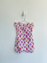 Hatley Romper 9-12 months pink popsicles