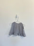 Vignette Top 3-6 months Light Blue