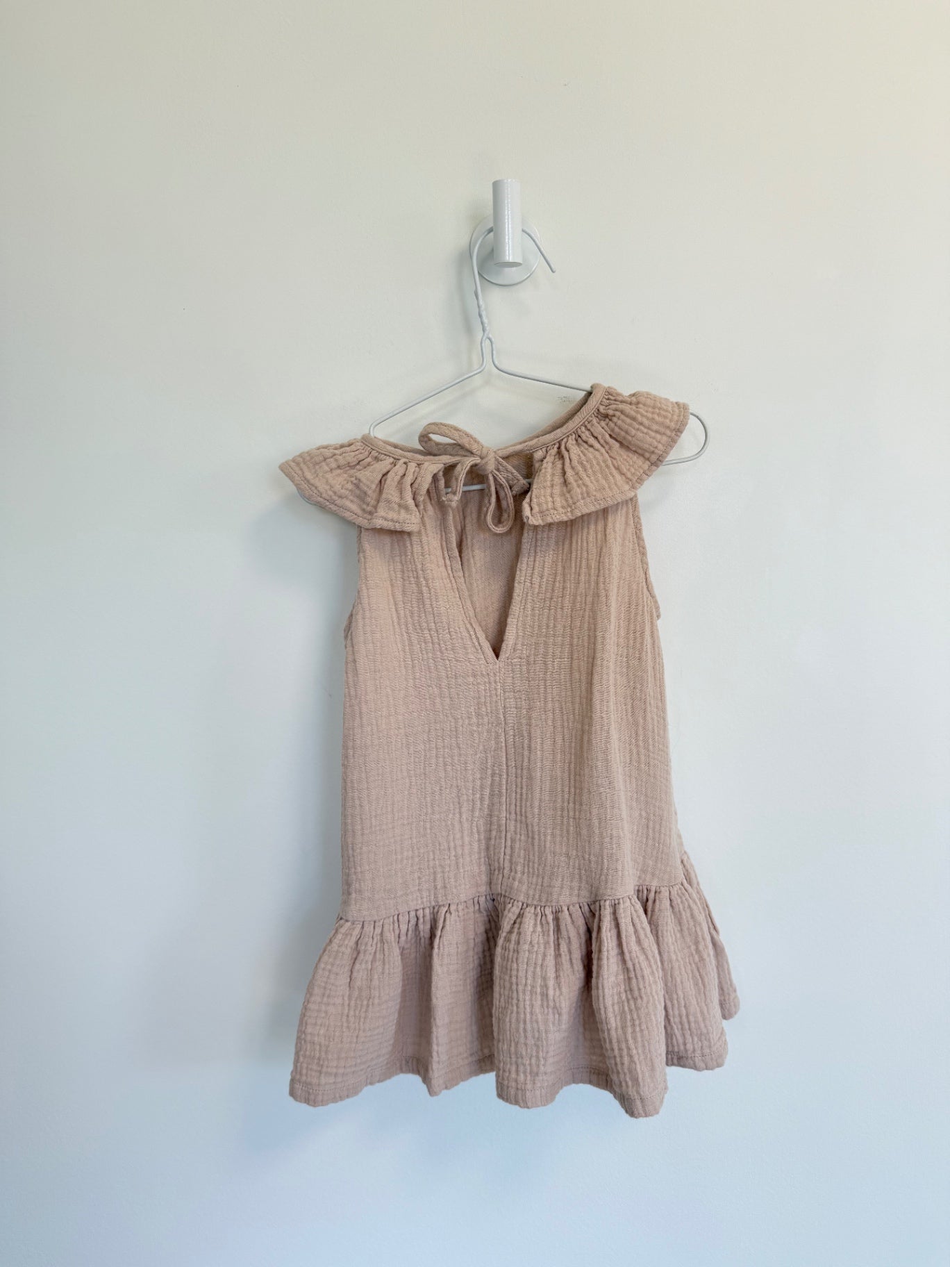 Greige Dress 18-24 months