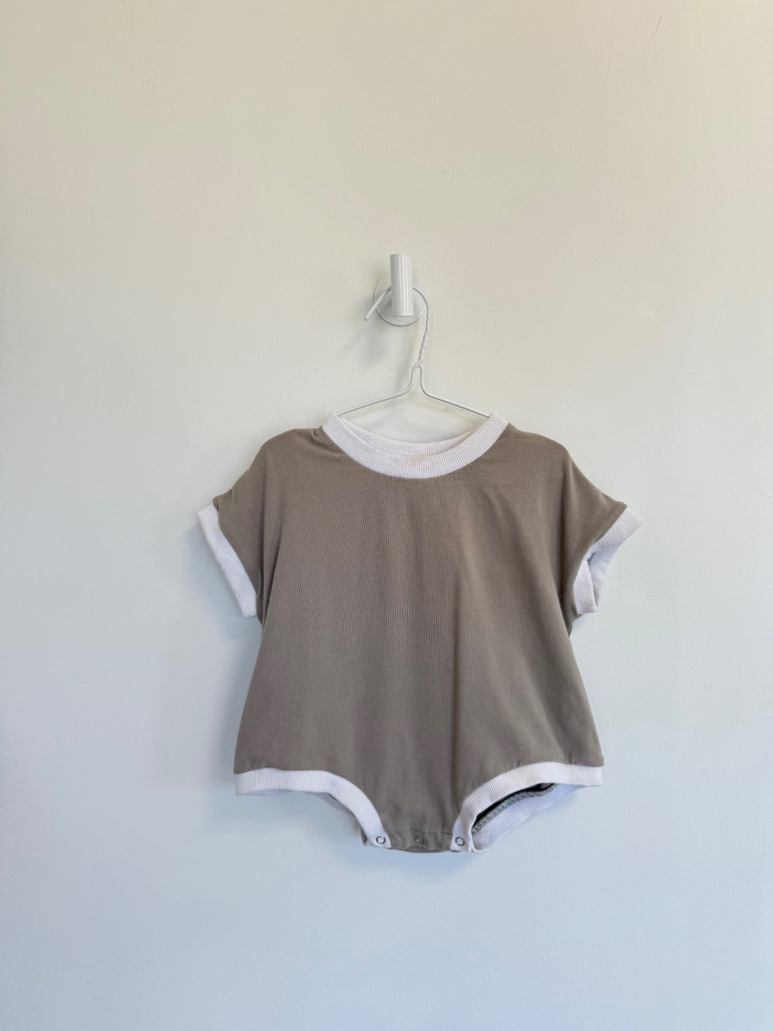 Unknown Romper 1-2 years Grey