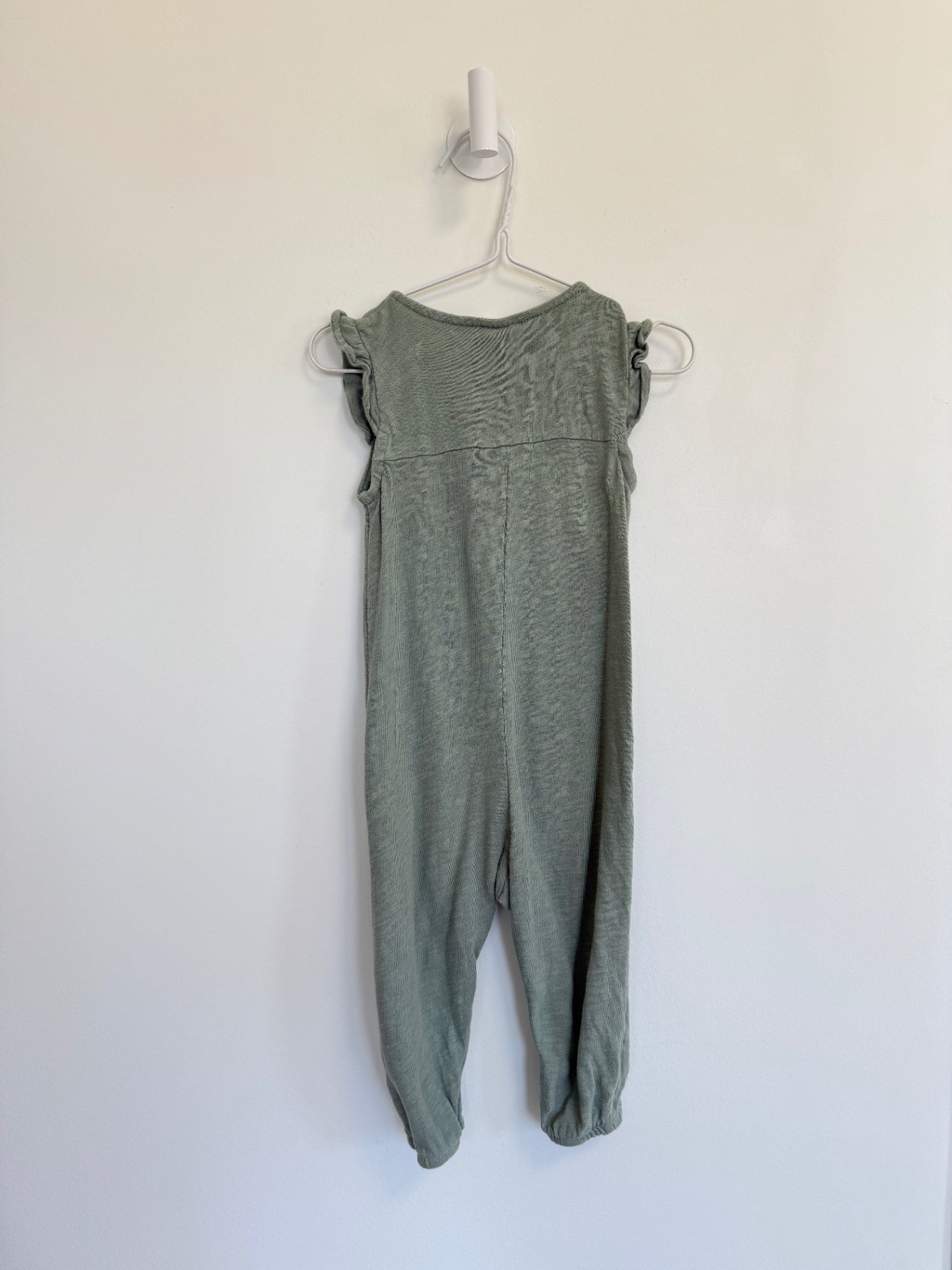 H&amp;M Romper 9-12 months Seafoam