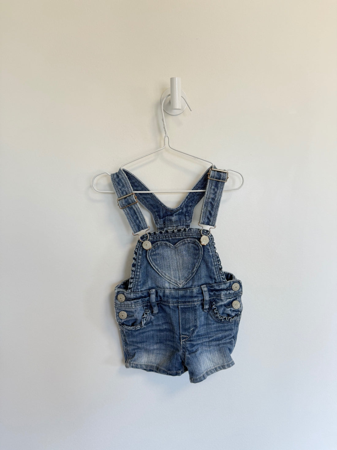H&M Overall shorts 1.5-2 years Denim