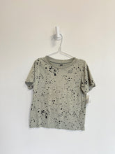 H&M T-Shirt 4-6 years Sage w/black speckles